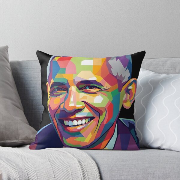 Item preview, Barack Obama Pop Art designed and sold by zaidanfr66.