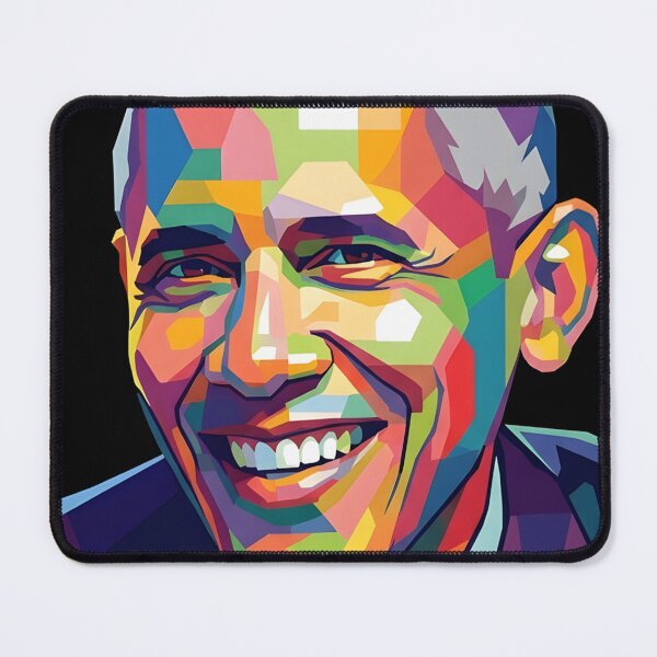Item preview, Barack Obama Pop Art designed and sold by zaidanfr66.