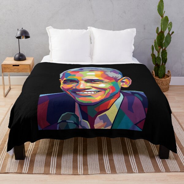 Item preview, Barack Obama Pop Art designed and sold by zaidanfr66.