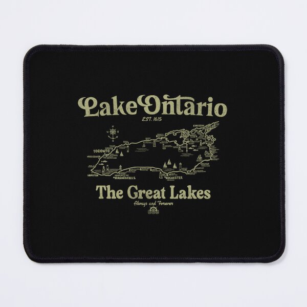 Item preview, Lake Ontario Sunset, Lake Ontario, Great Lakes, Canada Ontario Map, Lake Life designed and sold by EllyDinico.