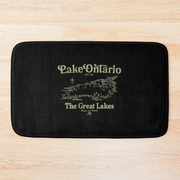 Item preview, Lake Ontario Sunset, Lake Ontario, Great Lakes, Canada Ontario Map, Lake Life designed and sold by EllyDinico.