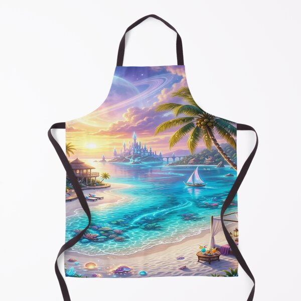 Item preview, Luxury Fantasy Beach Resort at Sunset designed and sold by Solomon-Ent-144.