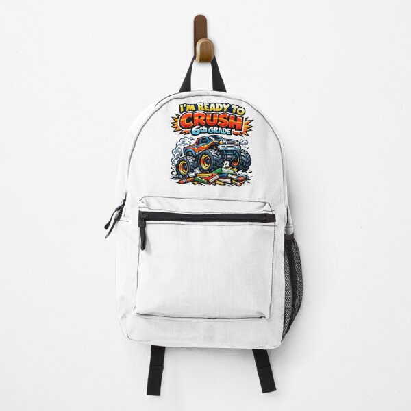 Item preview, I'm Ready to Crush 6th Grade - Monster Truck - Back to School designed and sold by SON SON.