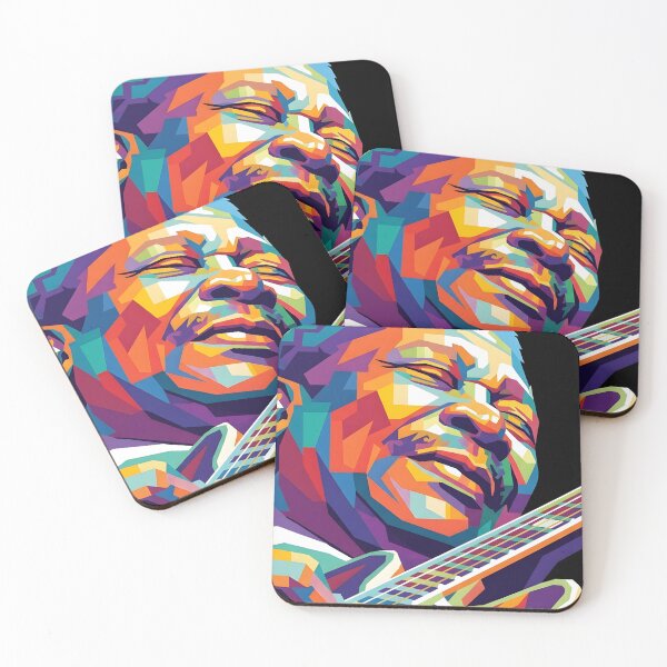 Item preview, B.B King Pop Art designed and sold by zaidanfr66.