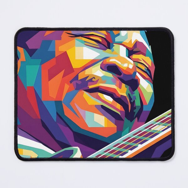 Item preview, B.B King Pop Art designed and sold by zaidanfr66.