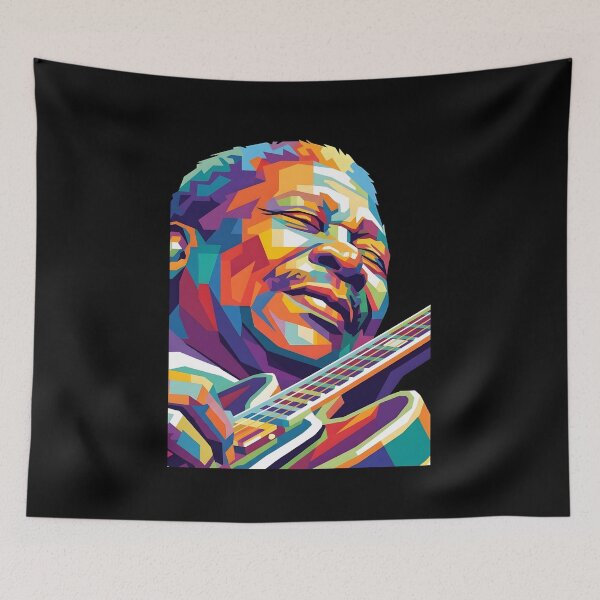 Item preview, B.B King Pop Art designed and sold by zaidanfr66.
