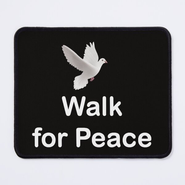 Item preview, walk foe peace  designed and sold by PSDesignWorks.