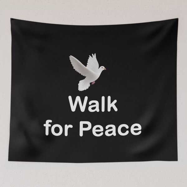 Item preview, walk foe peace  designed and sold by PSDesignWorks.