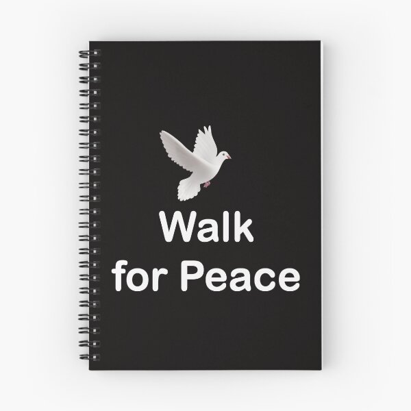 Item preview, walk foe peace  designed and sold by PSDesignWorks.