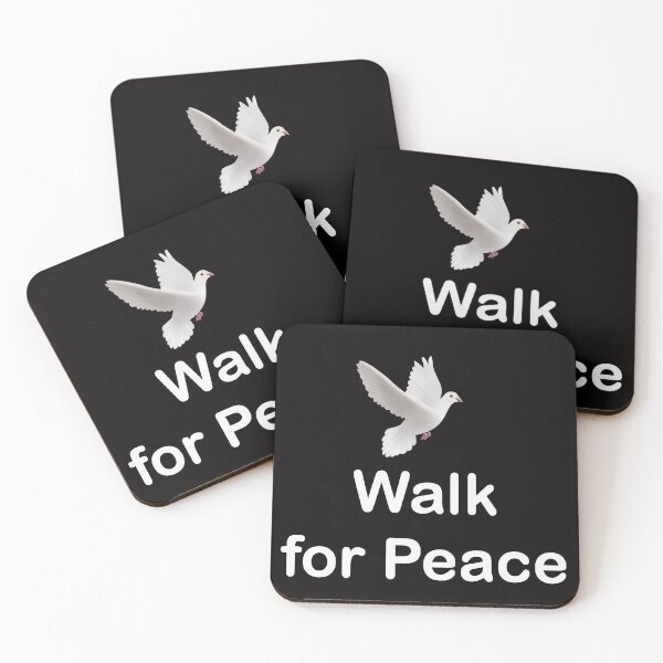 Item preview, walk foe peace  designed and sold by PSDesignWorks.