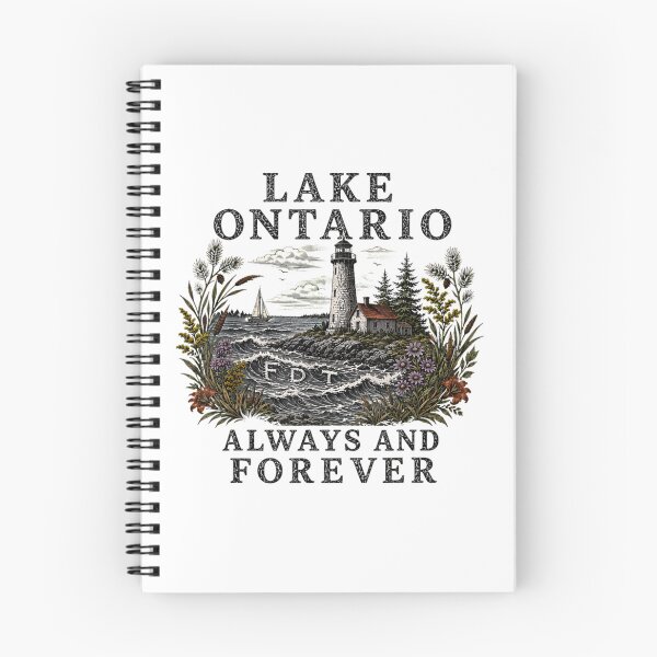 Item preview, Lake Ontario - Lake Ontario Always and Forever, Ontario Est 1615 Always Forever designed and sold by EllyDinico.