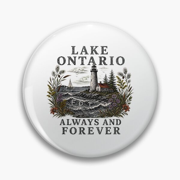 Item preview, Lake Ontario - Lake Ontario Always and Forever, Ontario Est 1615 Always Forever designed and sold by EllyDinico.