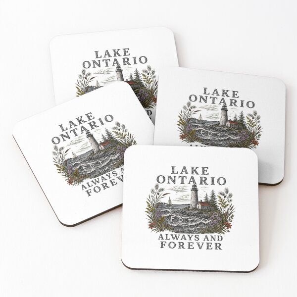 Item preview, Lake Ontario - Lake Ontario Always and Forever, Ontario Est 1615 Always Forever designed and sold by EllyDinico.