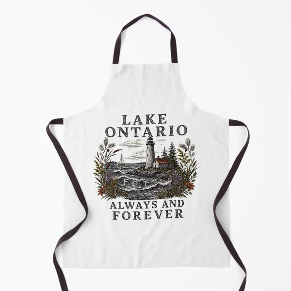 Item preview, Lake Ontario - Lake Ontario Always and Forever, Ontario Est 1615 Always Forever designed and sold by EllyDinico.