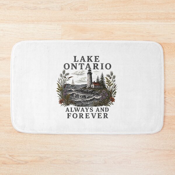 Item preview, Lake Ontario - Lake Ontario Always and Forever, Ontario Est 1615 Always Forever designed and sold by EllyDinico.