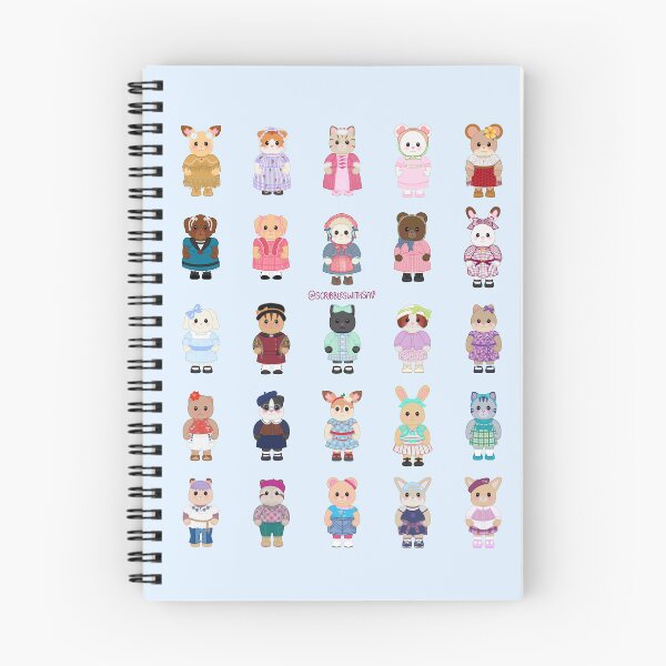 Item preview, Historically Accurate Critters | Deluxe Collection | baby animals in historically inspired costumes and cosplay designed and sold by scribbleswithsav.