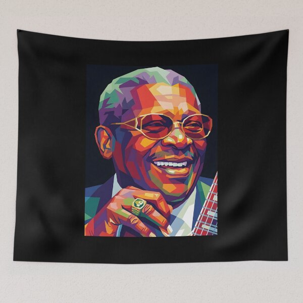 Item preview, B.B King Pop Art designed and sold by zaidanfr66.