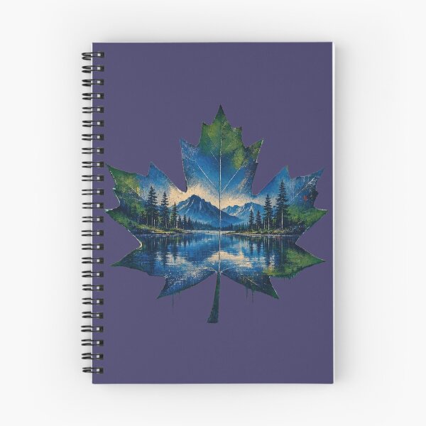 Item preview, Maple Leaf Landscape designed and sold by PingPongCat.
