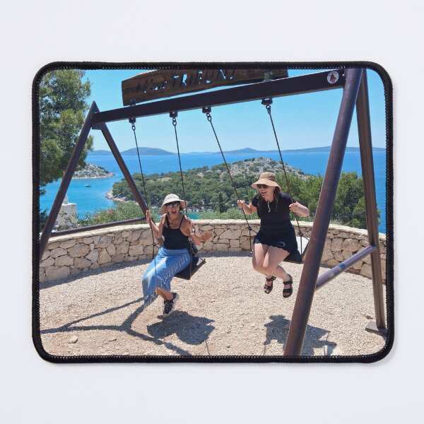Item preview, I Should Be So Lucky, The Swing, Tribunj, Croatia designed and sold by wiggyofipswich.