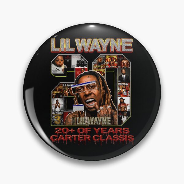 Item preview, Lil Wayne 20 Years of Carter Classics Vintage Hip Hop designed and sold by Felipe16A.