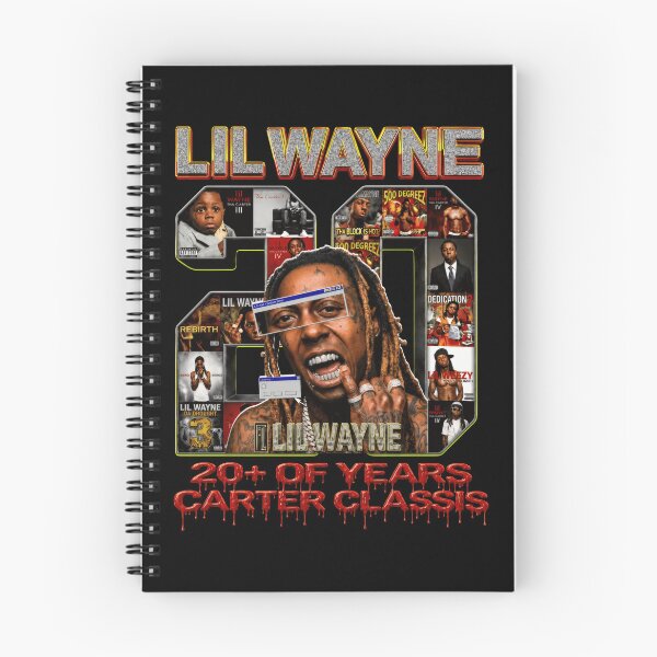 Item preview, Lil Wayne 20 Years of Carter Classics Vintage Hip Hop designed and sold by Felipe16A.