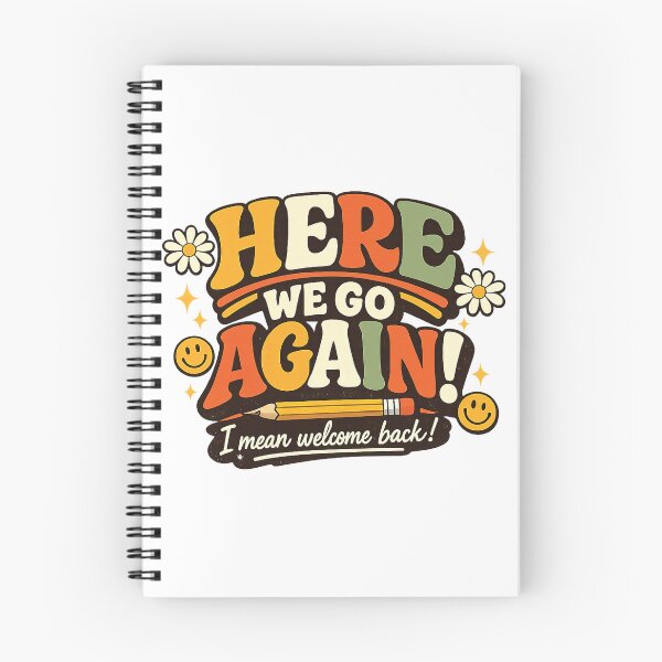 Item preview, Here We Go Again Welcome Back designed and sold by SON SON.
