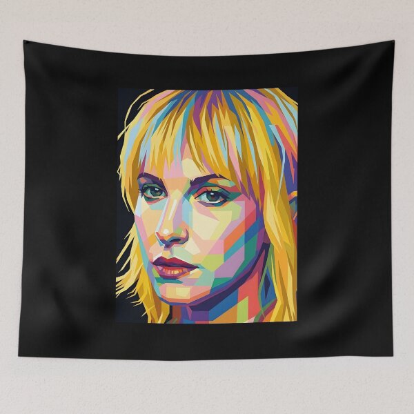 Item preview, Hayley Williams Pop Art designed and sold by zaidanfr66.