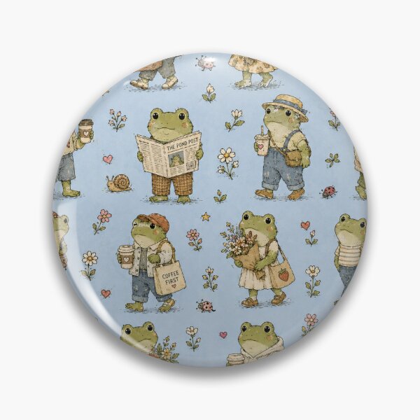 Item preview, FROG ERRAND DAY designed and sold by ACEWINGS421.