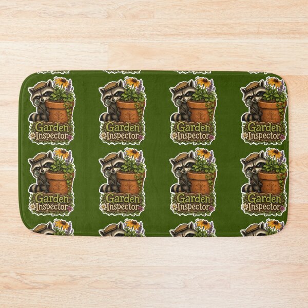 Item preview, Jimothy Raccoon Garden Inspector Vintage Botanical Meme designed and sold by GraphixKing999.