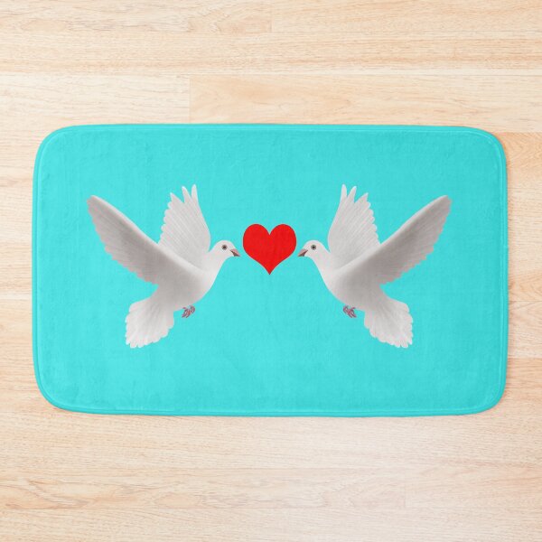 Item preview, love and peace couple designed and sold by PSDesignWorks.