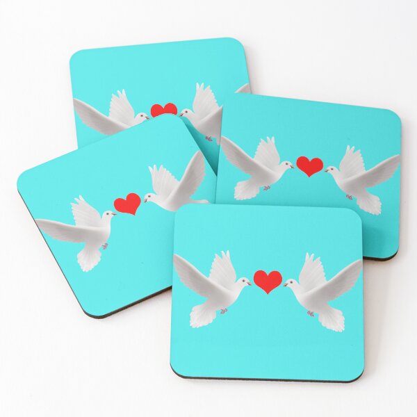 Item preview, love and peace couple designed and sold by PSDesignWorks.