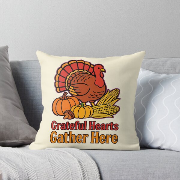 Item preview, Grateful Hearts Gather Here designed and sold by SugarCore.