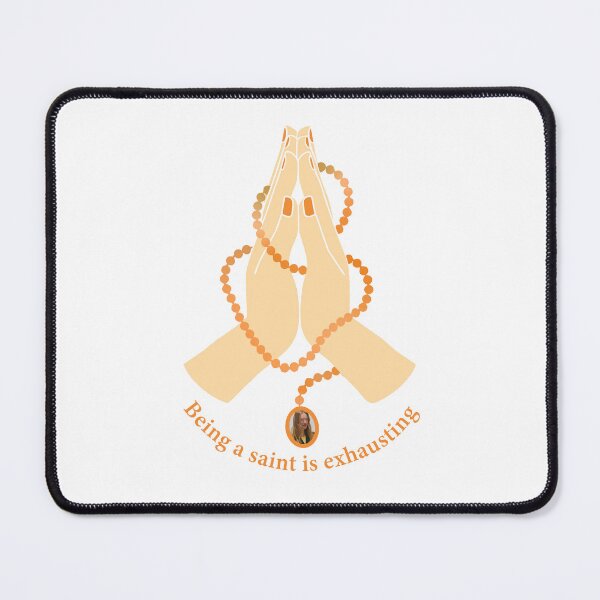 Item preview, Being A Saint is Exhausting Sue Me Audrey Hobert Song Quote designed and sold by EVGLST.