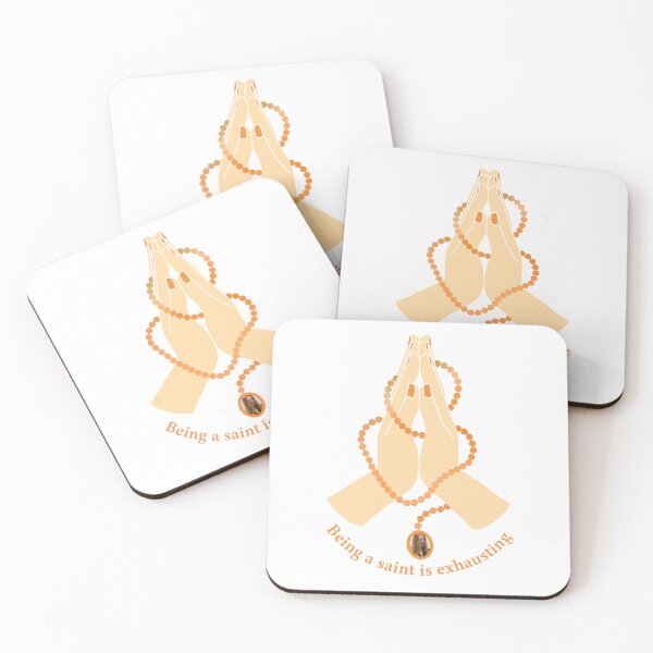 Item preview, Being A Saint is Exhausting Sue Me Audrey Hobert Song Quote designed and sold by EVGLST.