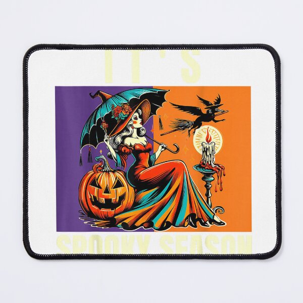 Item preview, It's Spooky Season Witch Pumpkin Halloween T-Shirt designed and sold by VendaVirtualVip.