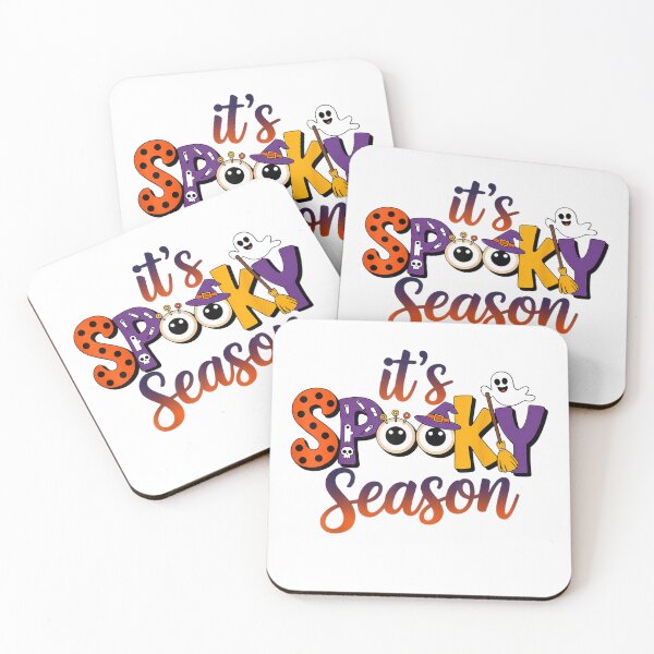 Item preview, It's Spooky Season Halloween Vibes for Ghost Enthusiasts T-Shirt designed and sold by Stickerbynp1.