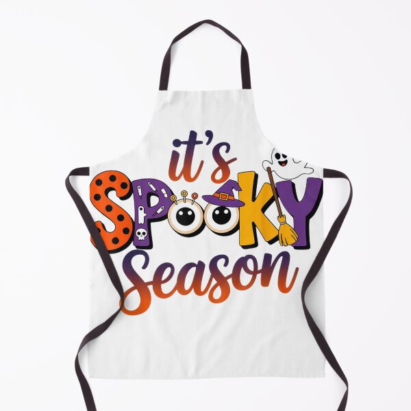 Item preview, It's Spooky Season Halloween Vibes for Ghost Enthusiasts T-Shirt designed and sold by Stickerbynp1.