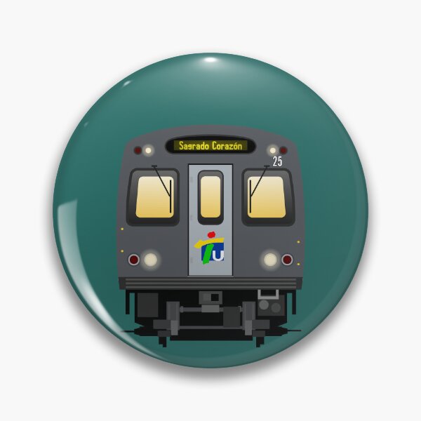 Item preview, San Juan Tren Urbano Siemens Train designed and sold by LeonTransit.