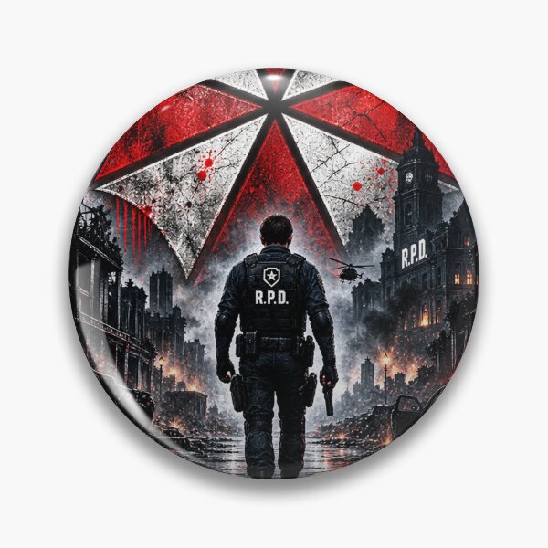 Item preview, Resident Evil 4 designed and sold by NBT-NOVA.