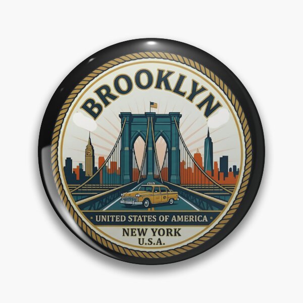 Item preview, Brooklyn  designed and sold by Cree8if.