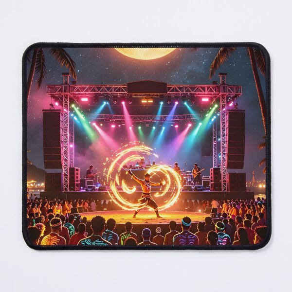 Item preview, Full Moon Party – Koh Phangan Thailand | Neon Tropical Beach Festival designed and sold by Spirit of Siam.
