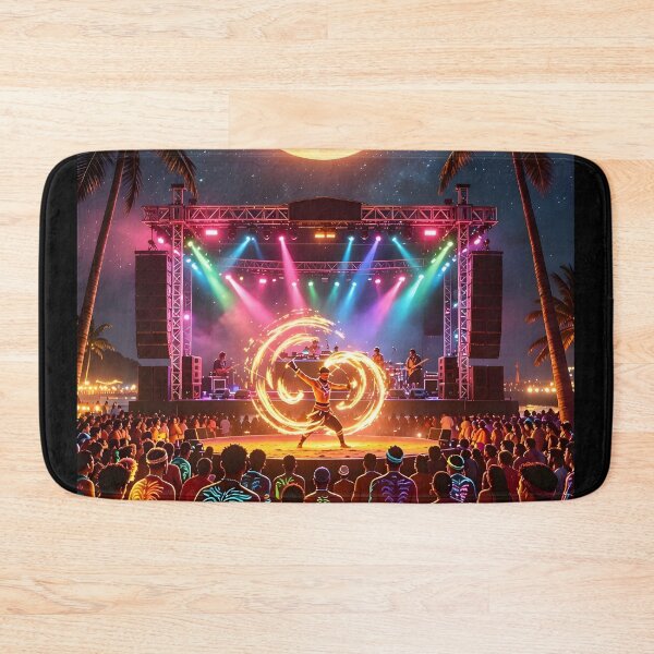 Item preview, Full Moon Party – Koh Phangan Thailand | Neon Tropical Beach Festival designed and sold by Spirit of Siam.