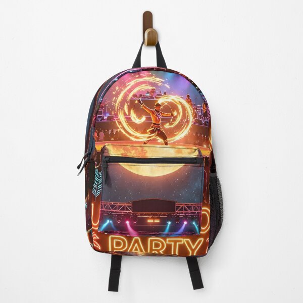 Item preview, Full Moon Party – Koh Phangan Thailand | Neon Tropical Beach Festival designed and sold by Spirit of Siam.