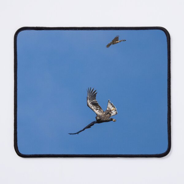 Item preview, Juvenile Bald Eagle's First Friend designed and sold by PsychoAlien.com.