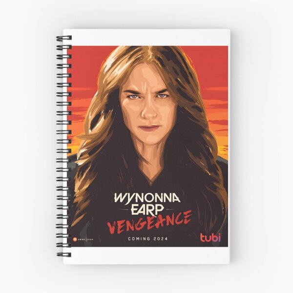 Item preview, Wynonna Vengeance Supernatural Demon Hunter Western Gothic Art | ⭐⭐⭐⭐⭐ Best Seller designed and sold by DOUBLE O  STORE.
