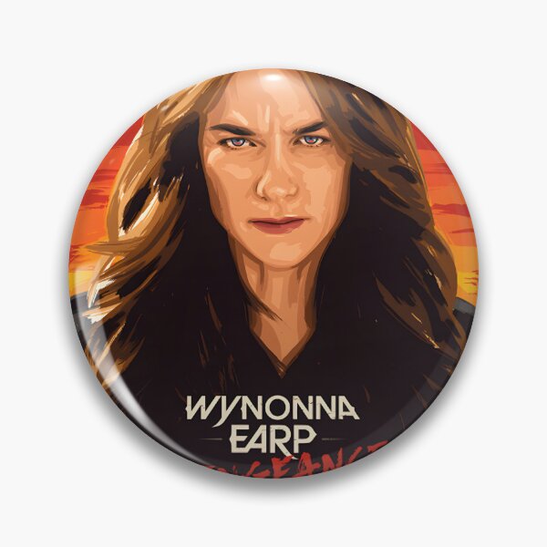 Item preview, Wynonna Vengeance Supernatural Demon Hunter Western Gothic Art | ⭐⭐⭐⭐⭐ Best Seller designed and sold by DOUBLE O  STORE.