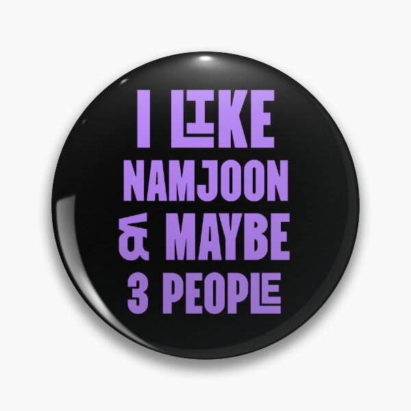 Item preview, I like Namjoon BTS & maaybe 3 people designed and sold by Morcawork.