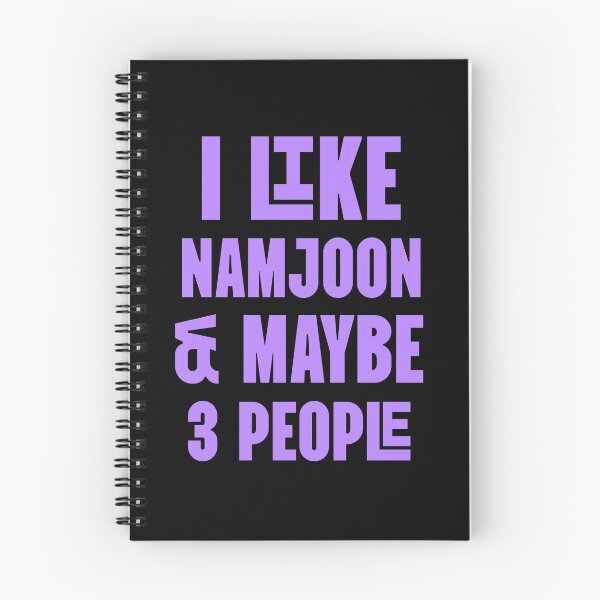 Item preview, I like Namjoon BTS & maaybe 3 people designed and sold by Morcawork.