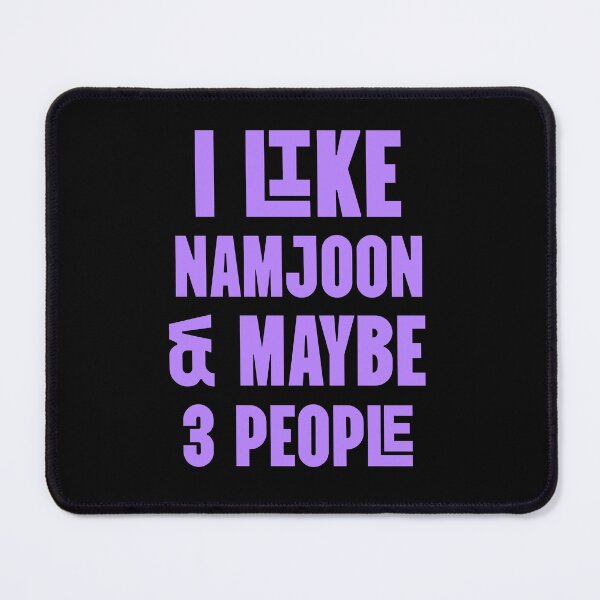 Item preview, I like Namjoon BTS & maaybe 3 people designed and sold by Morcawork.
