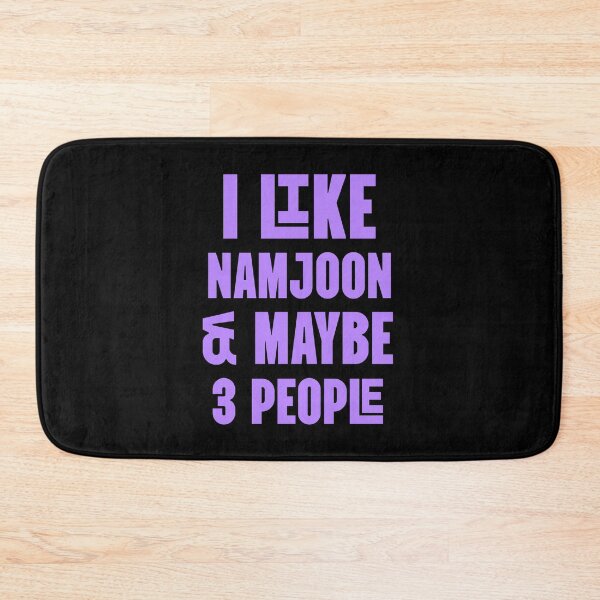Artikelvorschau, Ich mag Namjoon von BTS und vielleicht 3 andere Personen. entworfen und verkauft von Morcawork.